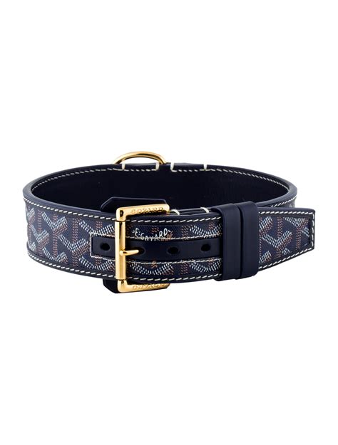 goyard pet collar price|goyard dog collars for sale.